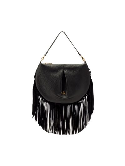 Cuoieria Fiorentina Collezione Emma Mini Pouch con Frange